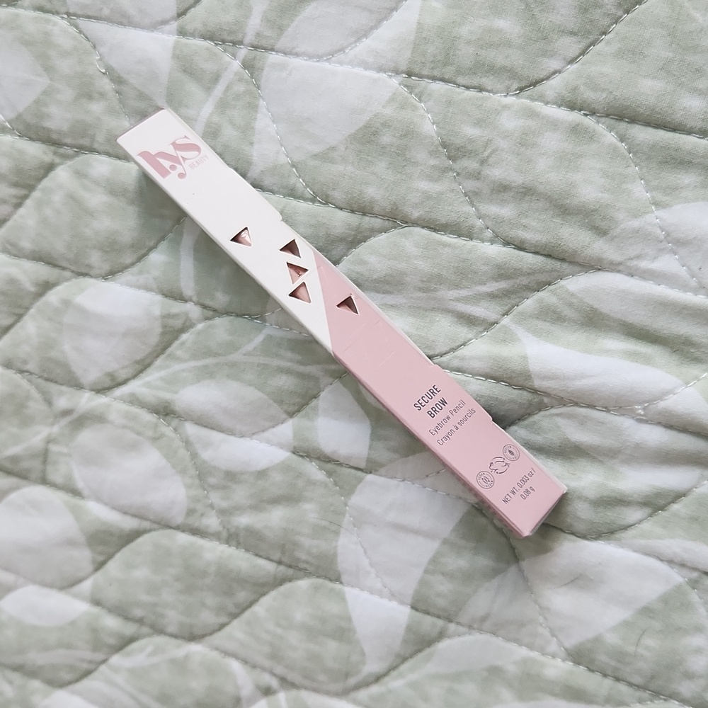 LYS Beauty secure brow eyebrow pencil in soft Brown